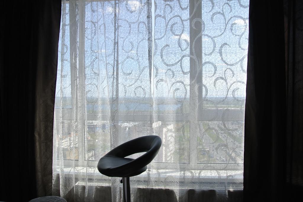 Panoramic View Apartment Poznyaky Kiev Extérieur photo
