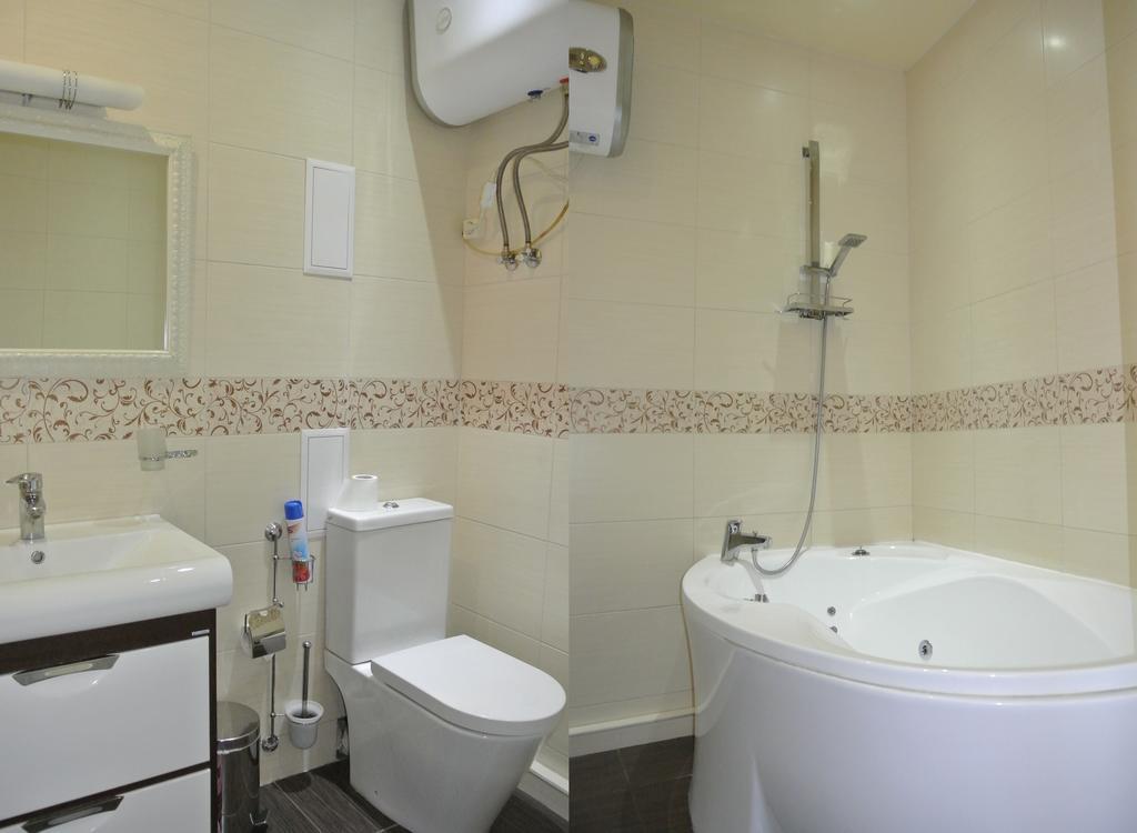 Panoramic View Apartment Poznyaky Kiev Extérieur photo